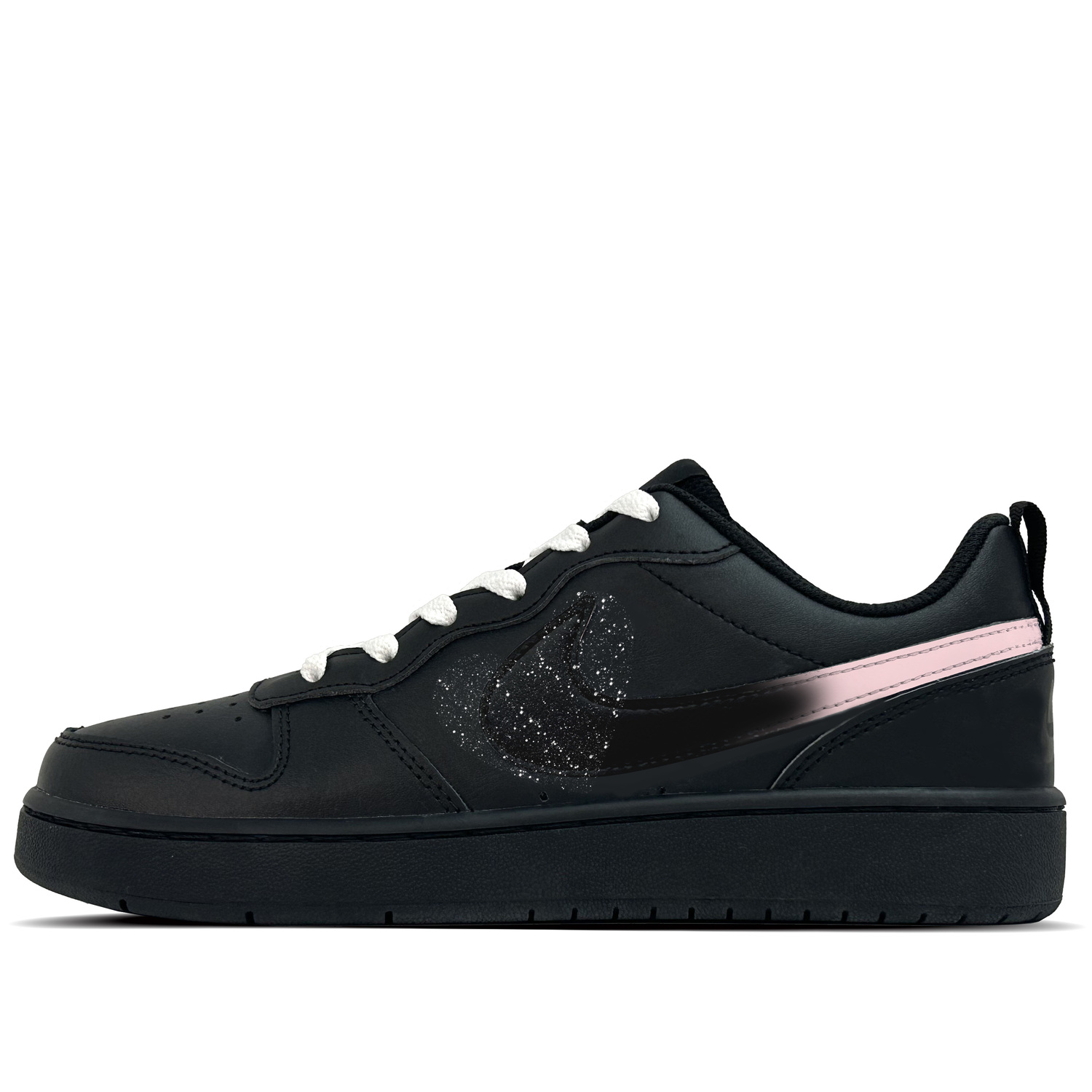 

Court Borough Heart Night Pink Charm Slip Resistant Low top детские скейтбординг кроссовки Lotus Color для подростков Nike, Lotus Color