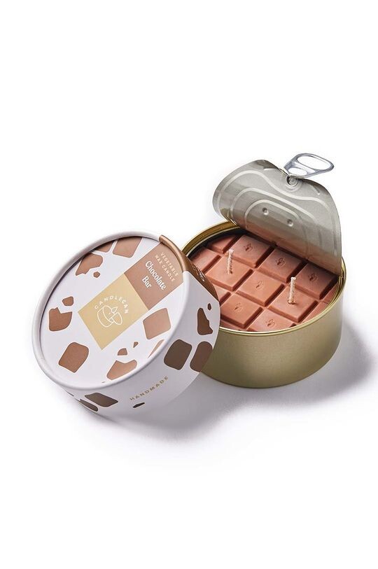 

Ароматическая свеча «Шоколадный батончик» CandleCan, коричневый