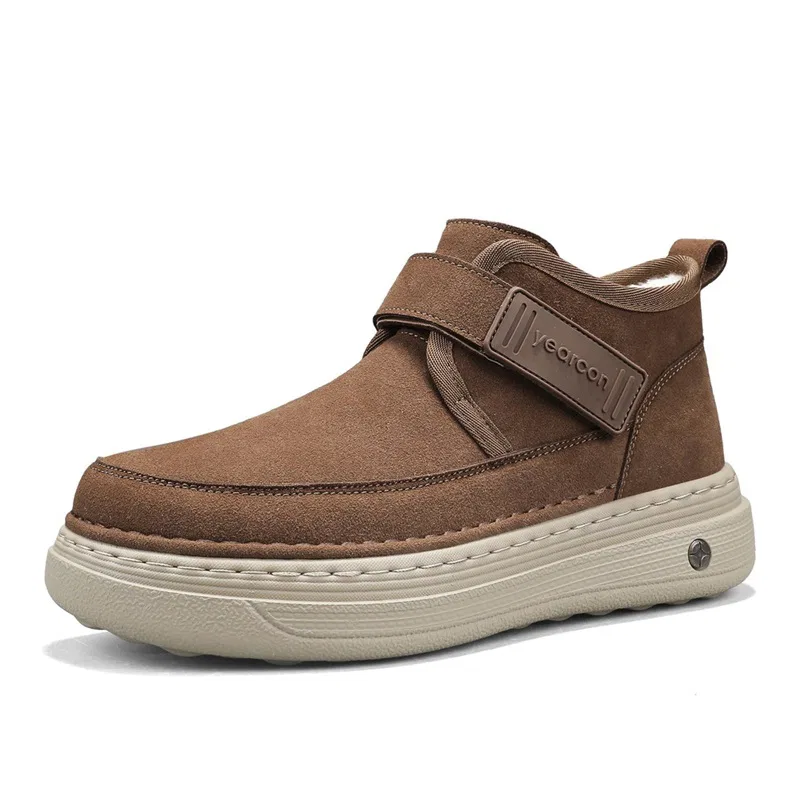 Утепленные ботинки YEARCON Coffee Brown
