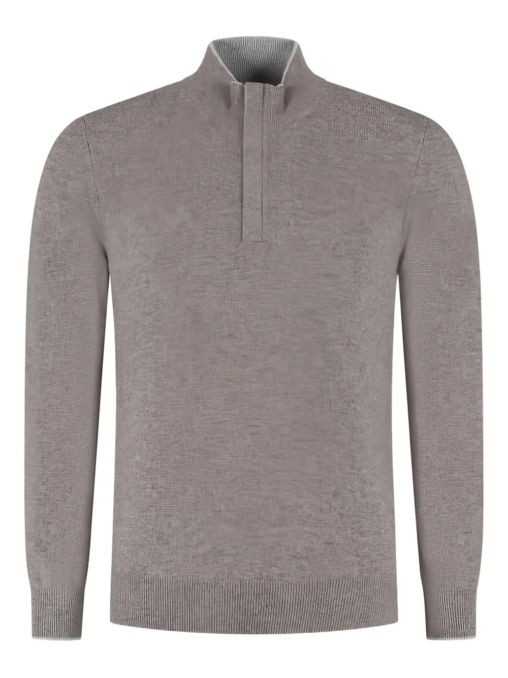 

Свитер с воротником на молнии Gran Sasso, нейтральный