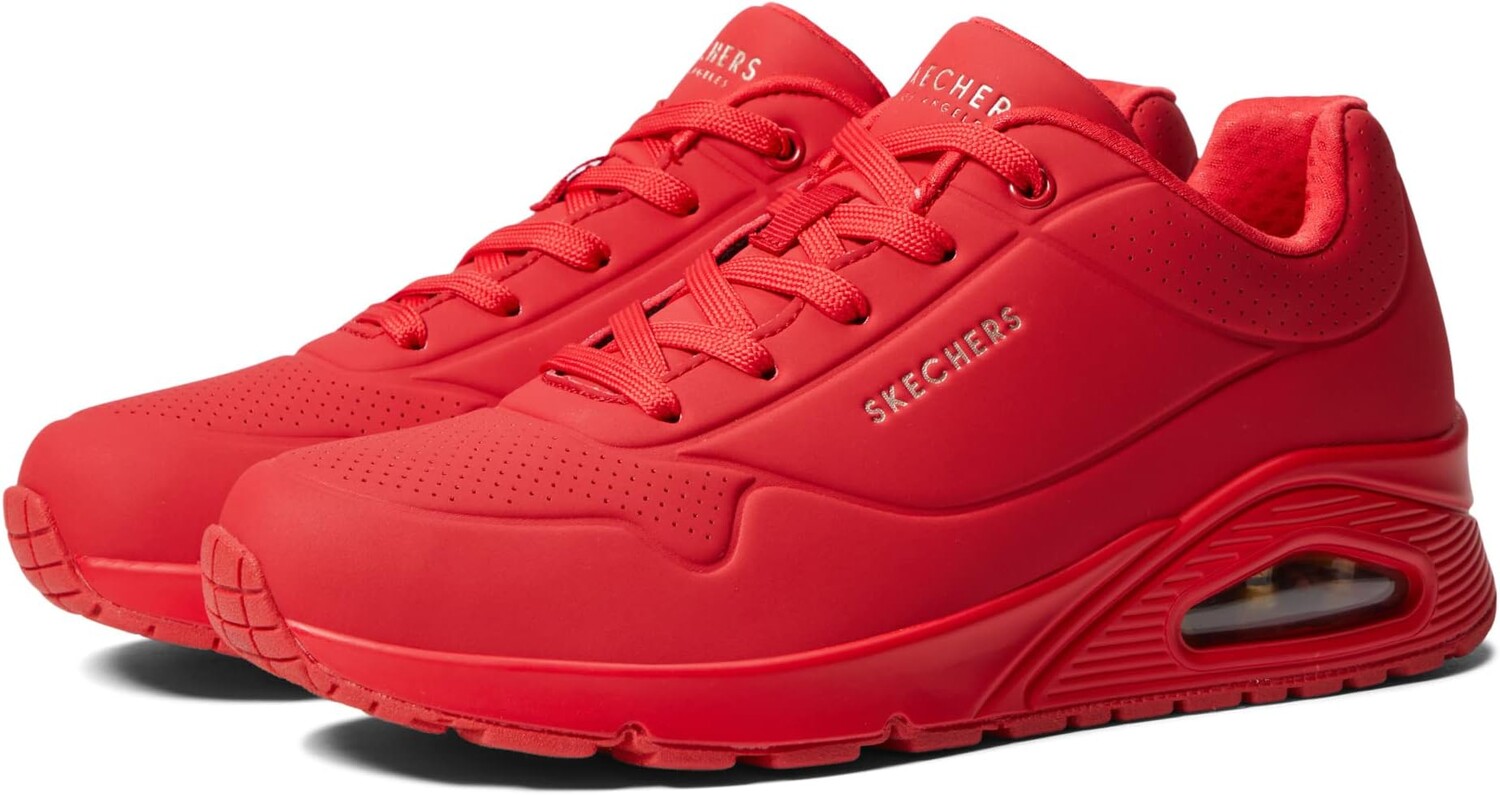 Кроссовки UNO - Stand On Air SKECHERS, красный