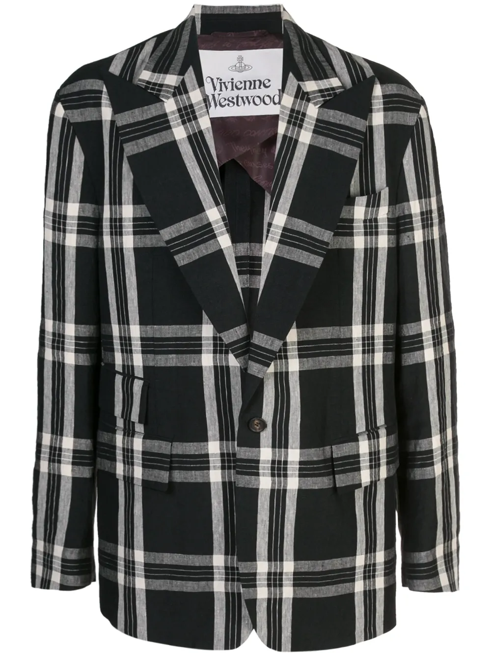 

Пиджак Sabre Vivienne Westwood, черный