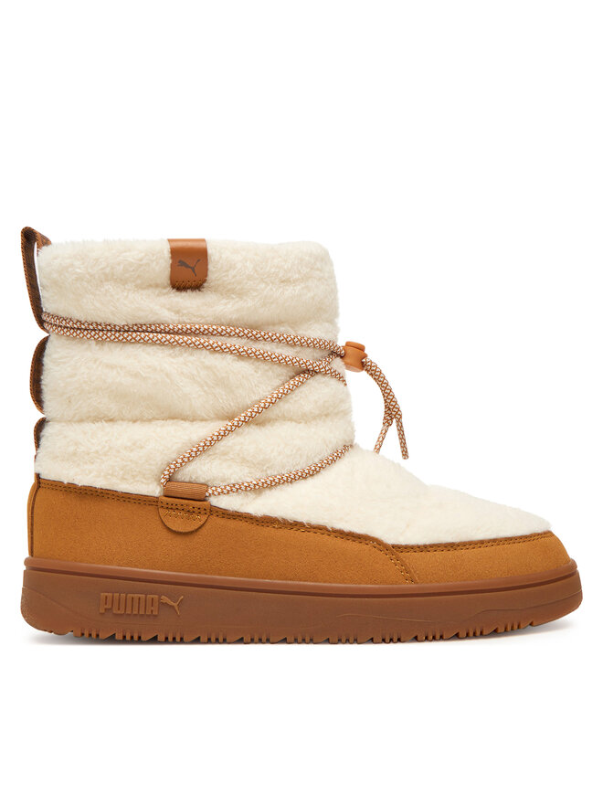 Зимние сапоги Snowbae Suede Wns 402175 02 Puma, бежевый