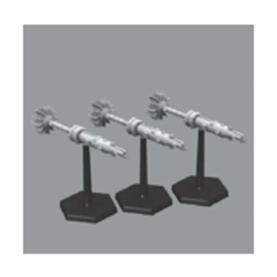 

Боевой набор Гуань Инь, Ten Worlds Setting - Attack Vector