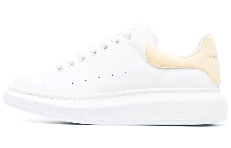 

Кроссовки Alexander McQueen Oversized White Yellow
