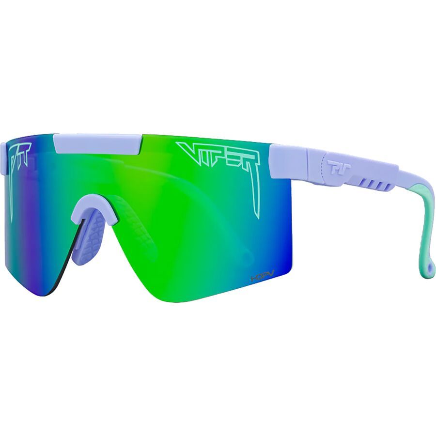 

Солнцезащитные очки Pit Viper The Original HDPV Polarized Pit Viper, Moontower HDPV Polarized Blue-Green