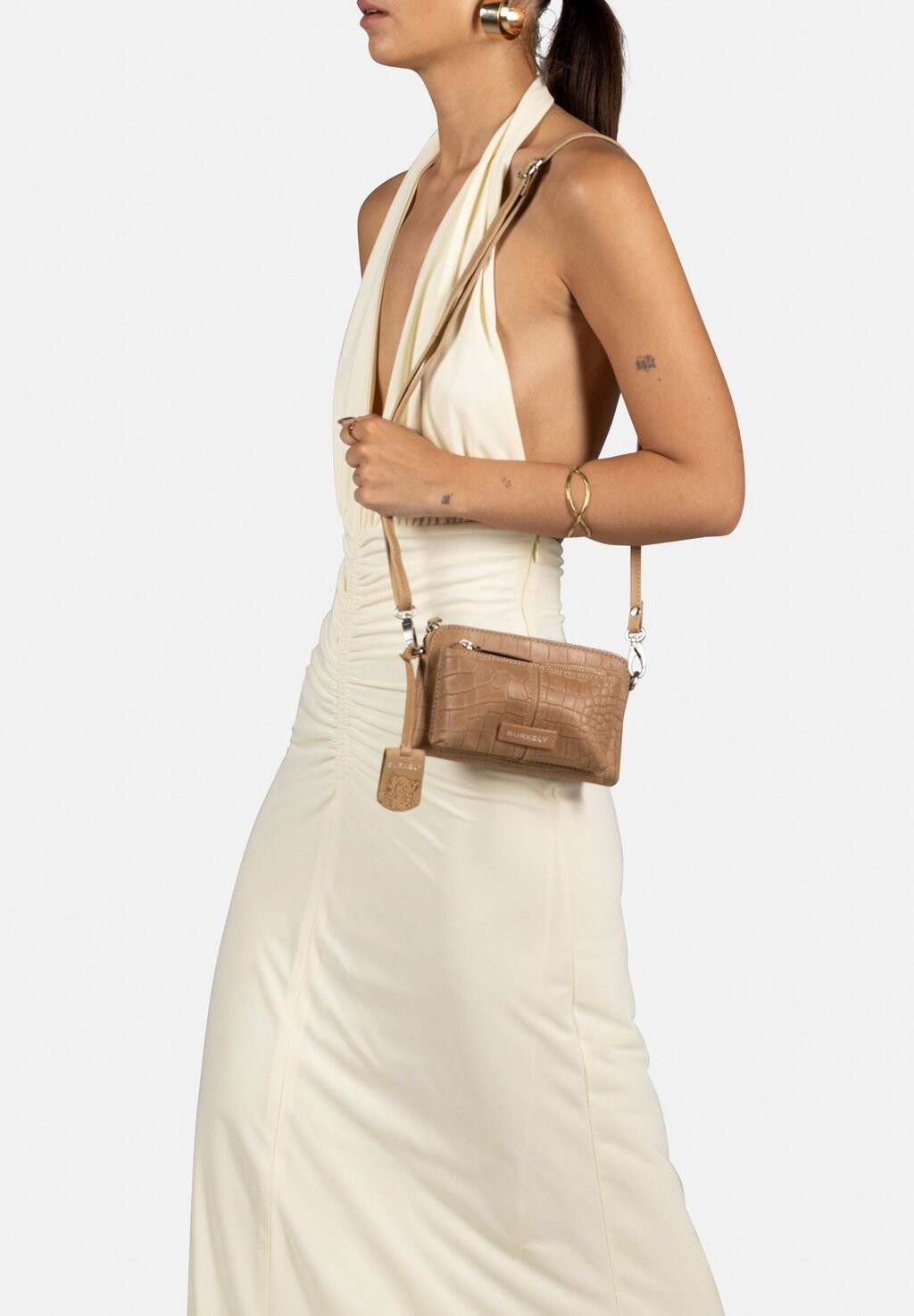 

Сумка через плечо COOL COLBIE MINI Burkely, цвет beige