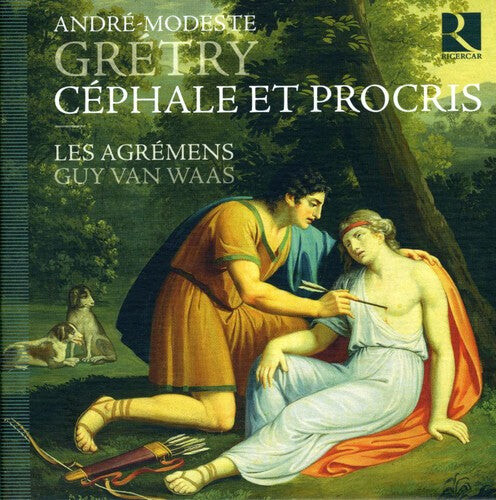 

CD диск Gretry / Les Agremens: Cephale Et Procris