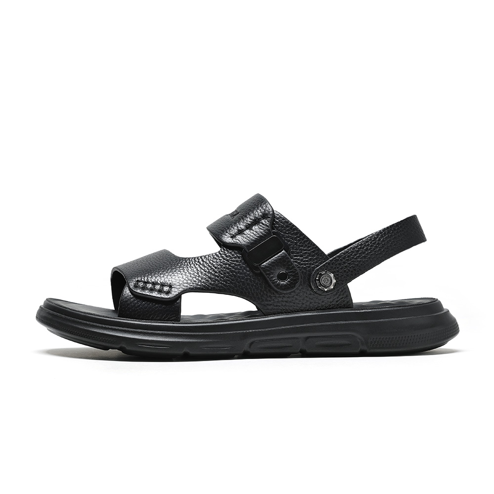 

Пляжные шлепанцы мужские Wolves • Family QUNLANGSHIJIA, черный