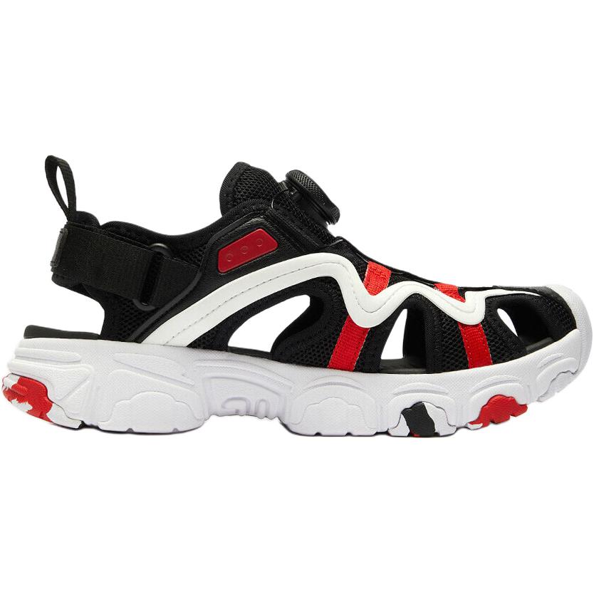 FILA KIDS Износостойкие детские сандалии Low Top Black Kids' — фото 3