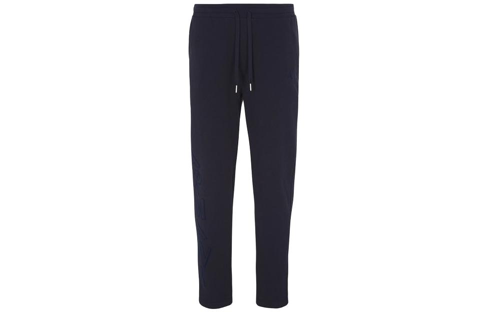 

Брюки на шнурке Giorgio Armani ARMANI EXCHANGE, черные