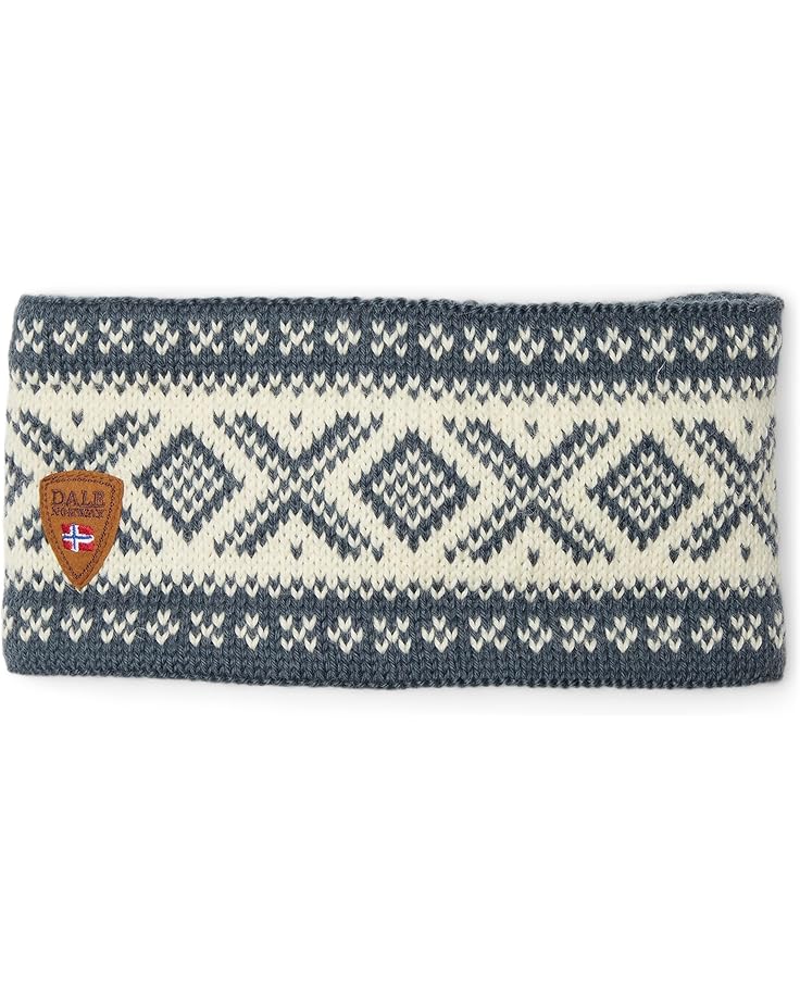 

Унисекс повязка на голову Dale of Norway Cortina 1956, Steel/Off White