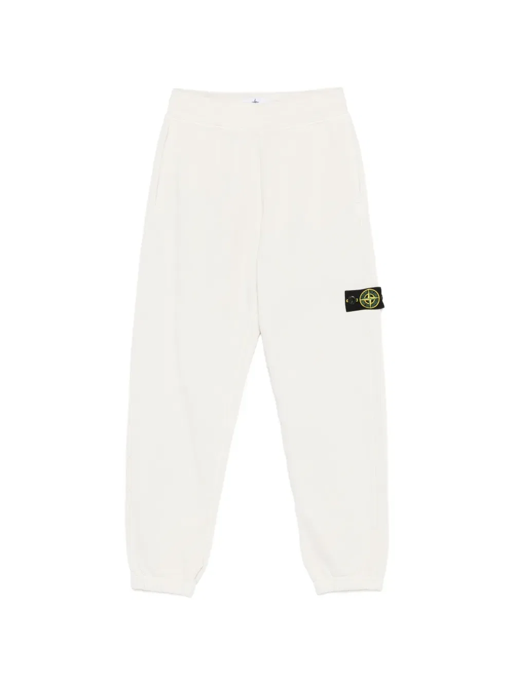 Спортивные брюки с эластичным поясом Stone Island Junior, нейтральный