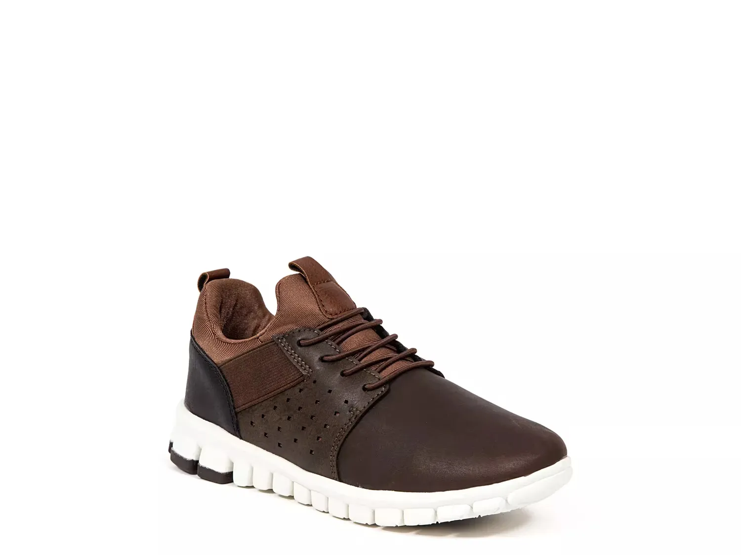 

Кроссовки Betts Jr - детские Deer Stags, Dark Brown Faux Leather