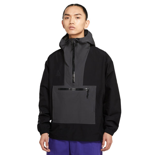 

Куртка Nike ACG Gore-tex Paclite Logo Jacket 'Black Grey', черный