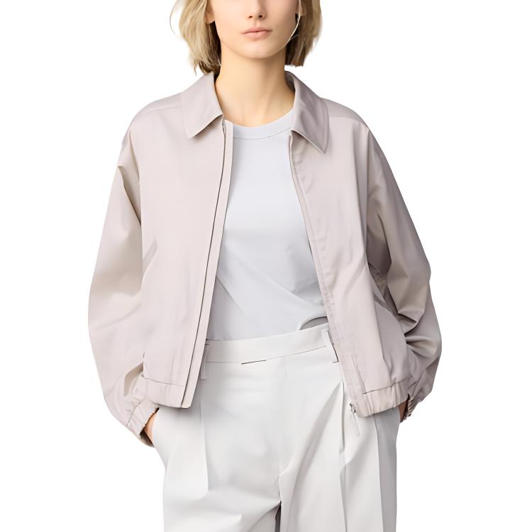 

UNIQLO Куртка женская бежевая, Beige