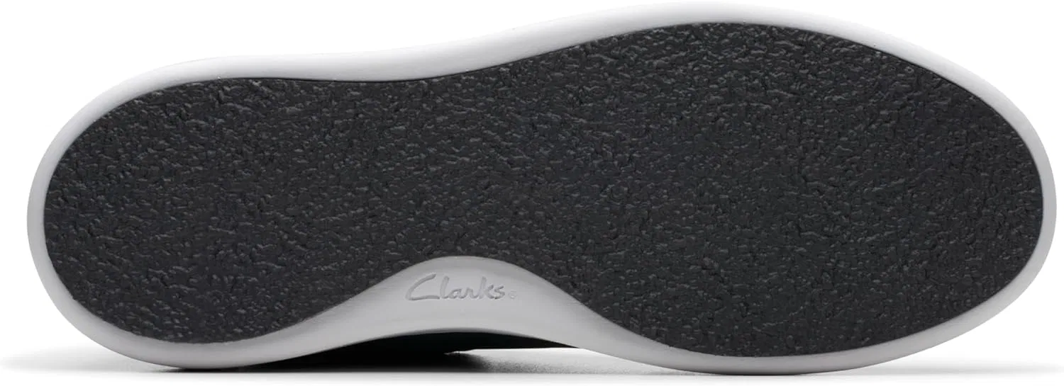 Мужские кроссовки Clarks Courtlite Run, 2-White Nubuck — фото 3