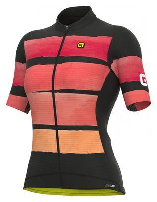 

ALГ‰ CYCLING Женская спортивная майка Alé с коротким рукавом, оранжевая