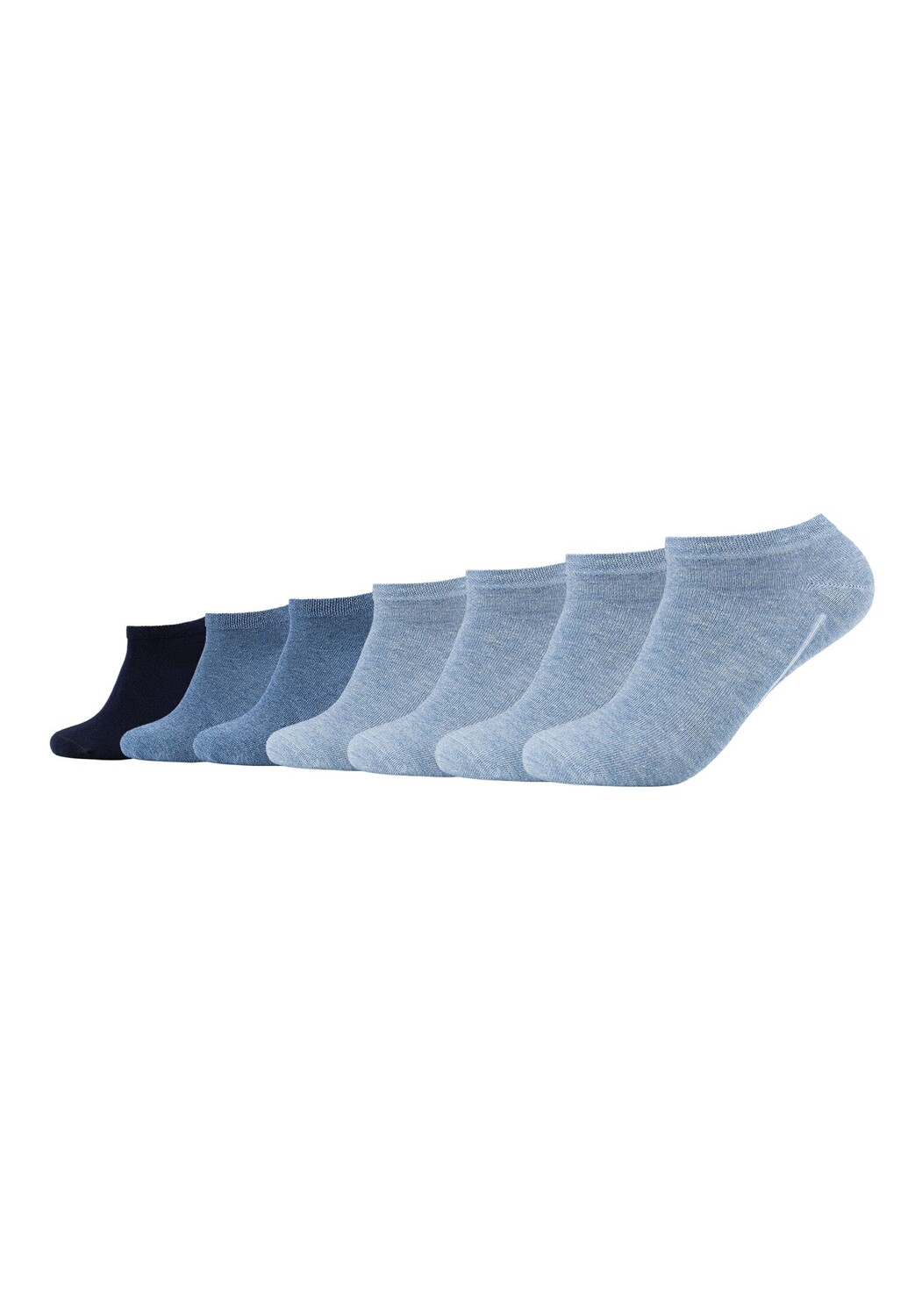

Носки camano Sneaker 7 шт ca soft, цвет denim mel.