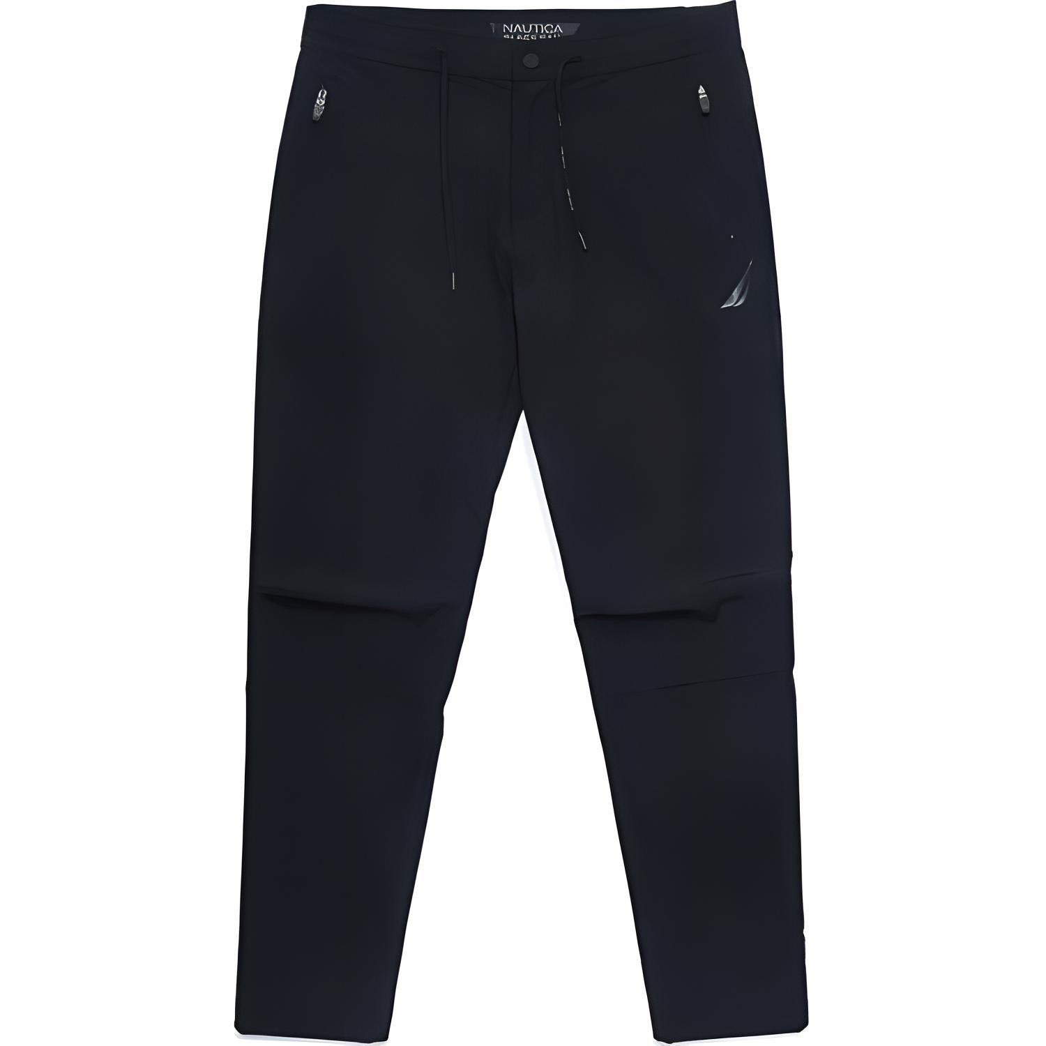 

Nautica Мужские повседневные брюки, черные