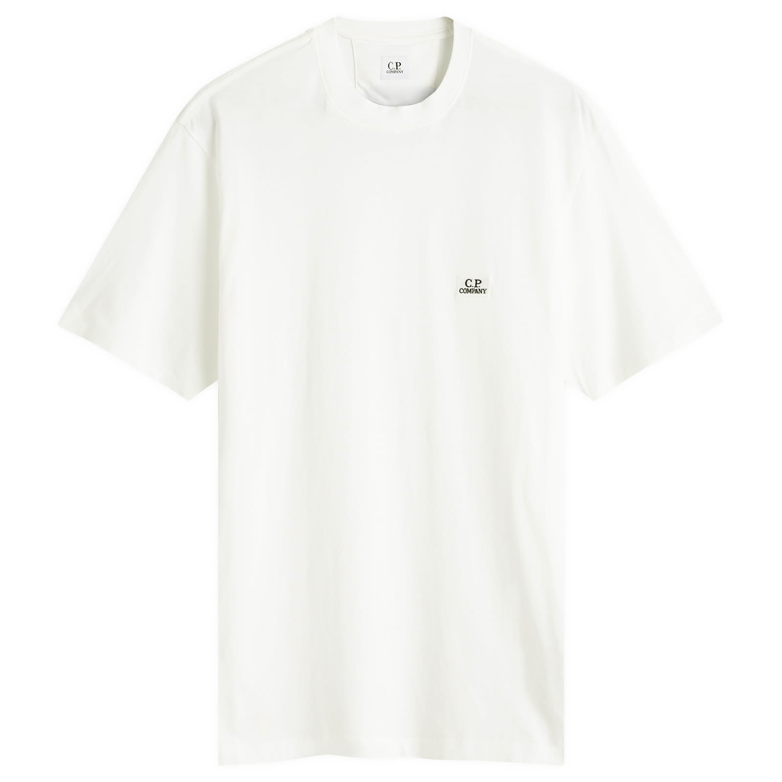 

Футболка C.P. Company Logo Patch T-Shirt, цвет Gauze White