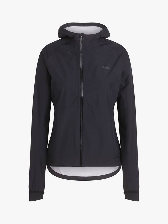 

Пригородная куртка Rapha, цвет Black/Silver