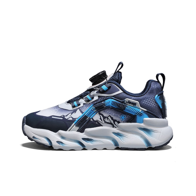 

Jeep Кроссовки low top для бега dark blue camouflage детские