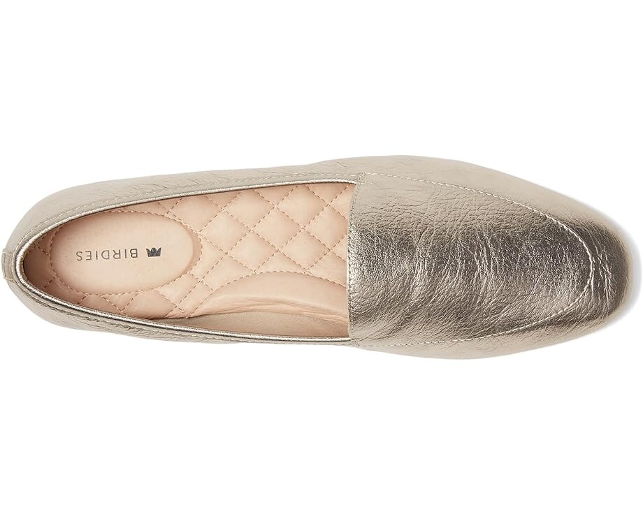 Туфли на плоской подошве Birdies Vesper Leather Flat, золотой — фото 2