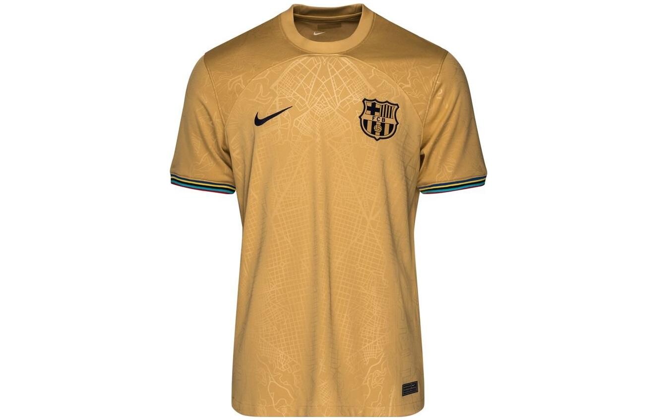 

Мужское футбольное джерси Nike, цвет Yellow