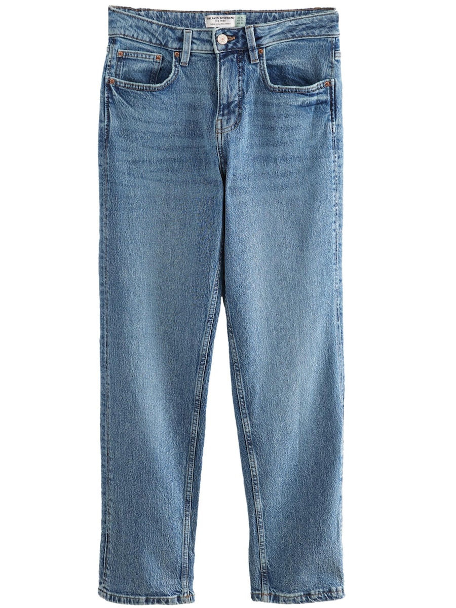 

Джинсы свободного кроя Next, синий