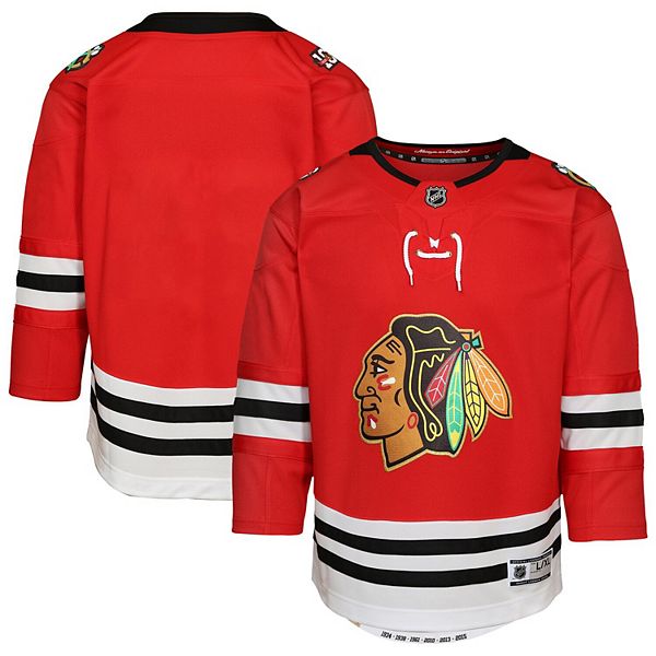 Футболка Chicago Blackhawks Centennial Premier красная Outerstuff