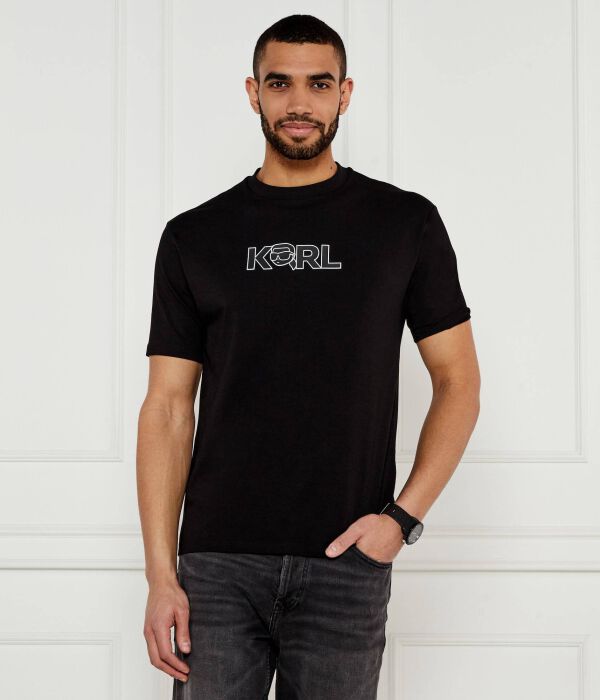

Футболки Loose fit Karl Lagerfeld, черный