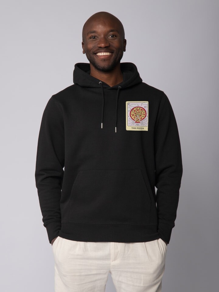 

Толстовка wat Apparel Sweatshirt Tarot The Pizza, черный