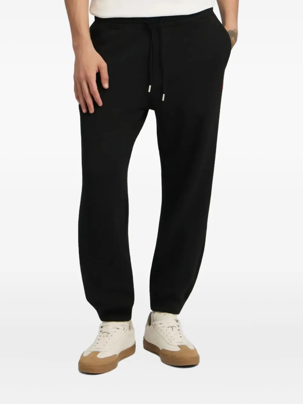 

Треники на завязках Replay, черный