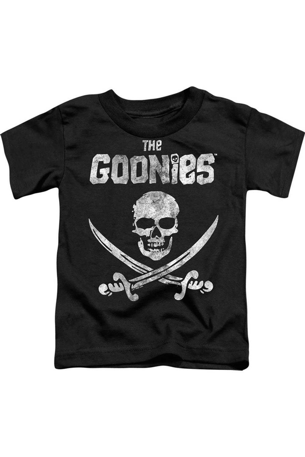 

Футболка с коротким рукавом The Goonies Flag 1 для малышей Gildan, черный