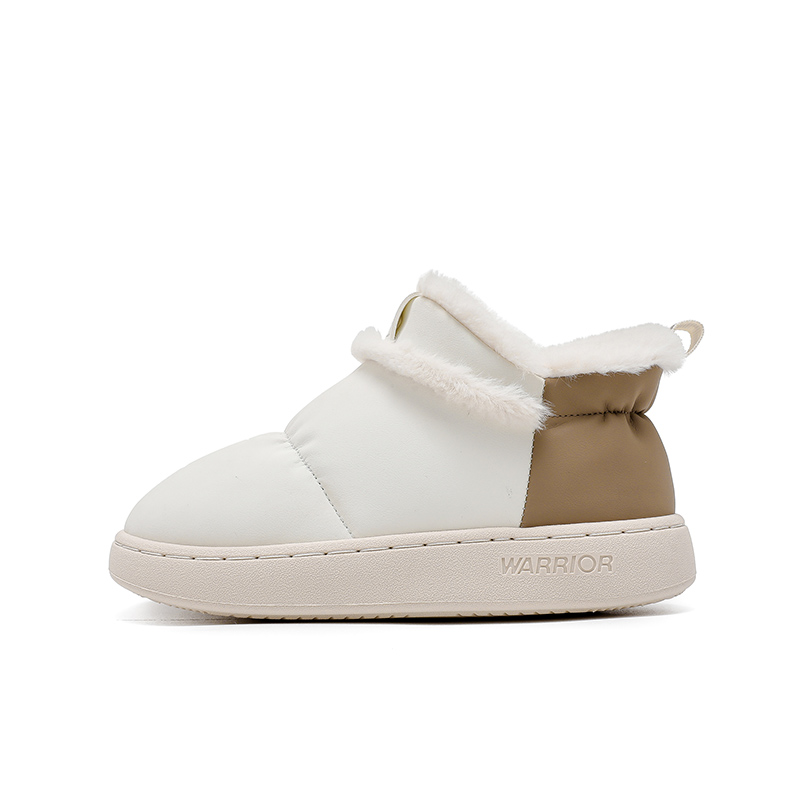 

Детские зимние сапоги Kids WARRIOR, белый коричневый