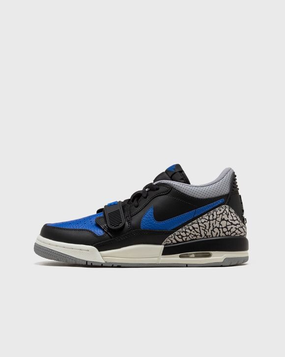 

Кроссовки Jordan Air Jordan Legacy 312 Low Big Kids' Shoes, цвет black/game royal-white-cement grey
