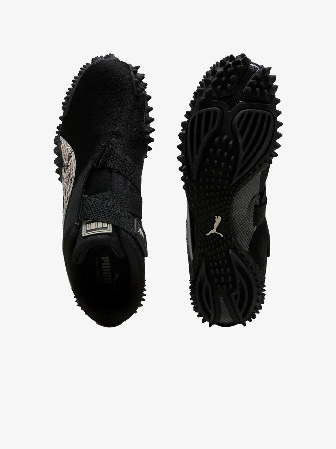 Кроссовки 'Puma x A$ap Rocky Mostro OG' Puma X A$Ap Rocky, Black — фото 3