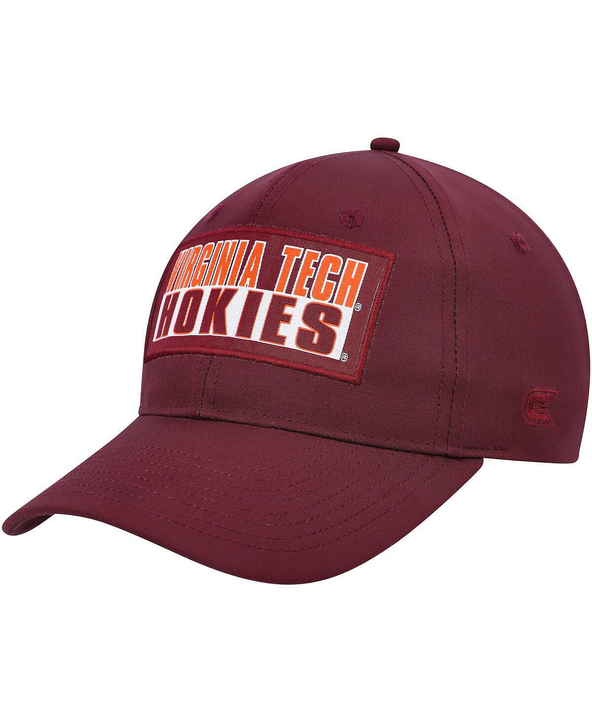 

Мужская бордовая кепка Virginia Tech Hokies Positraction Snapback Colosseum