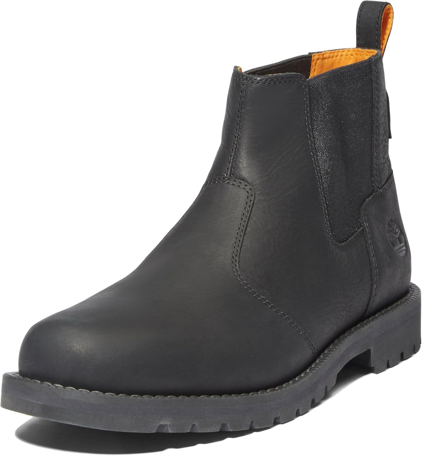 

Timberland мужские Chelsea ботинки Redwood Falls, Black Full Grain