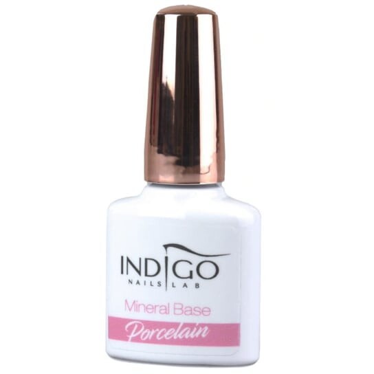 

Лак для ногтей Mineral Base Porcelain 3в1, 7 мл Indigo