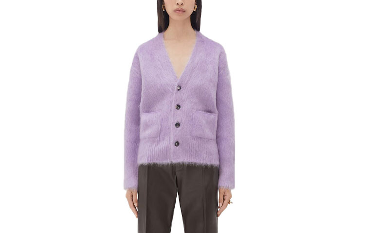 

Трикотаж женский фиолетовый Bottega Veneta