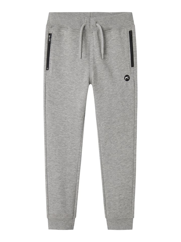 

Спортивные брюки name it, серый меланж