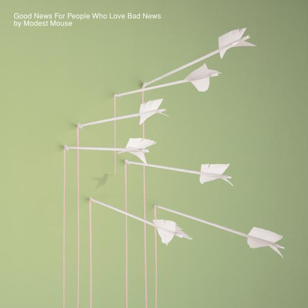 

Виниловая пластинка LP Good News For People Who Love Bad News [2004 180 Gram Vinyl Issue] - Modest Mouse