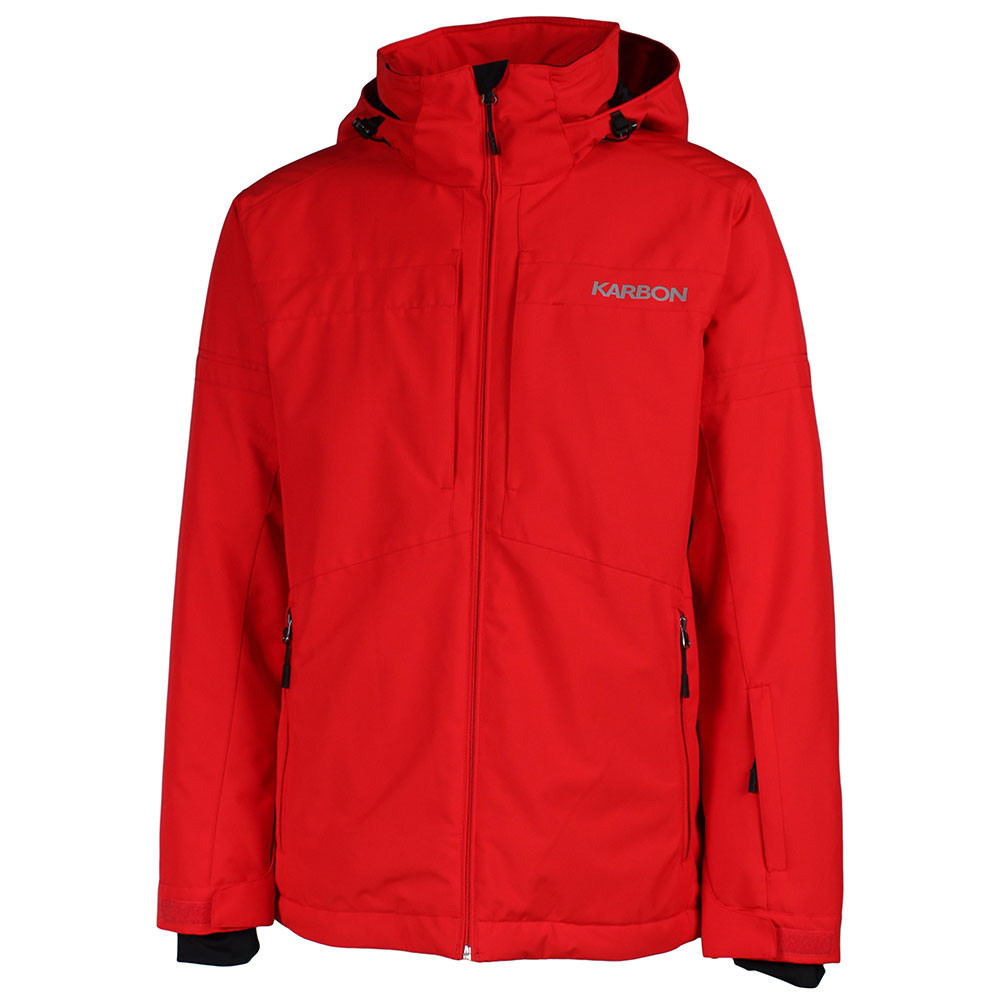 

Утепленная горнолыжная куртка Karbon Neutron (мужская) - зима 2025 года, Red