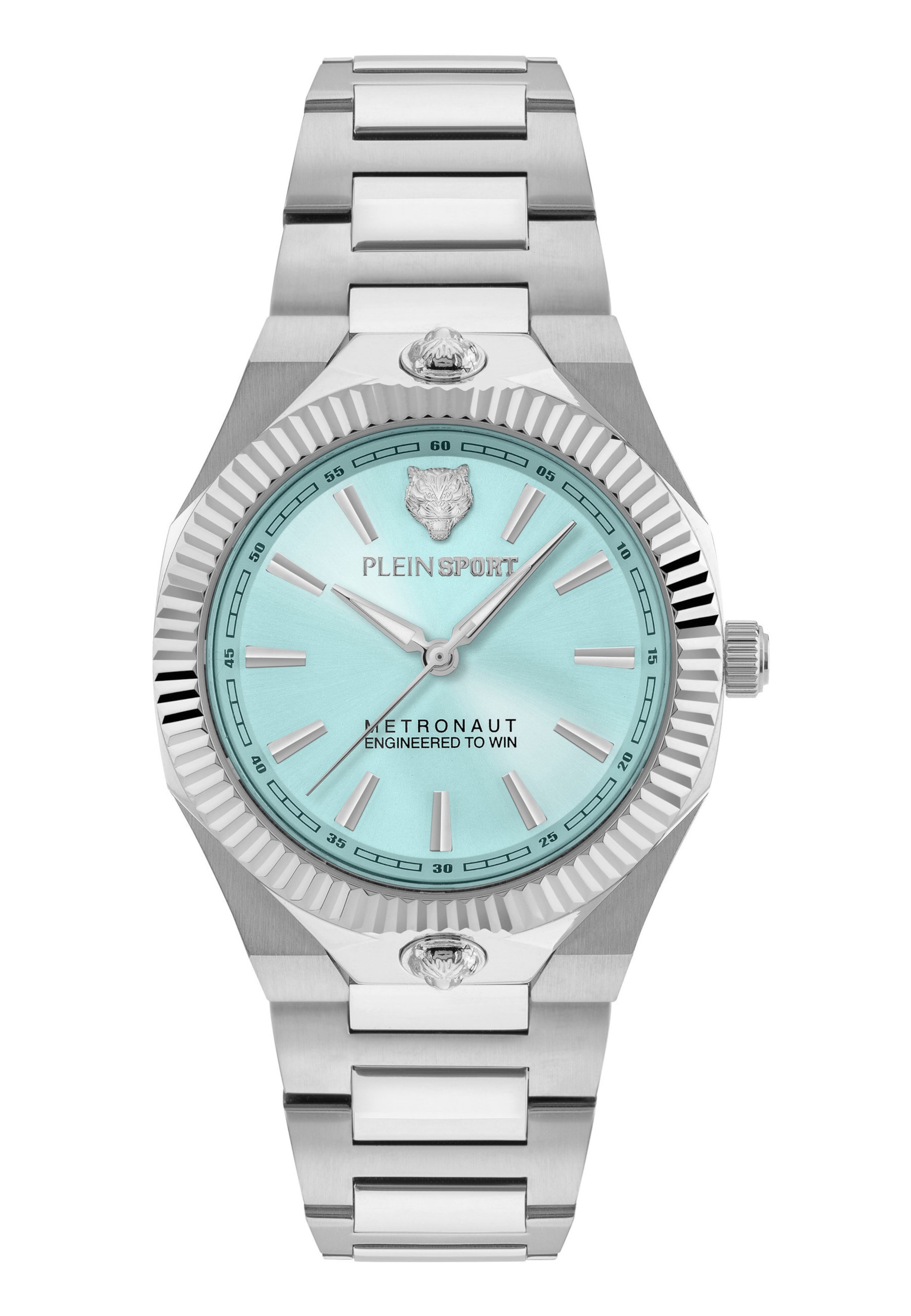 

Plein Sport Часы Analog 'Metronaut' в серебристом цвете