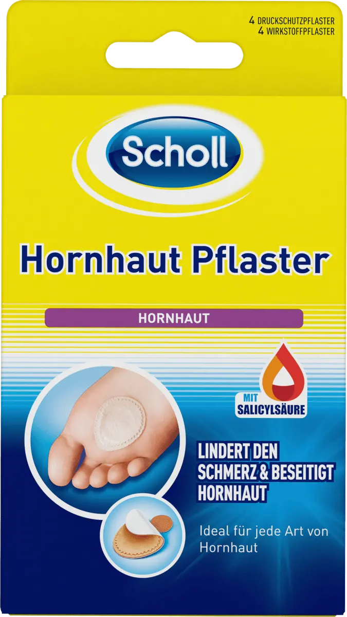 

Пластыри для удаления мозолей 4 шт. Scholl