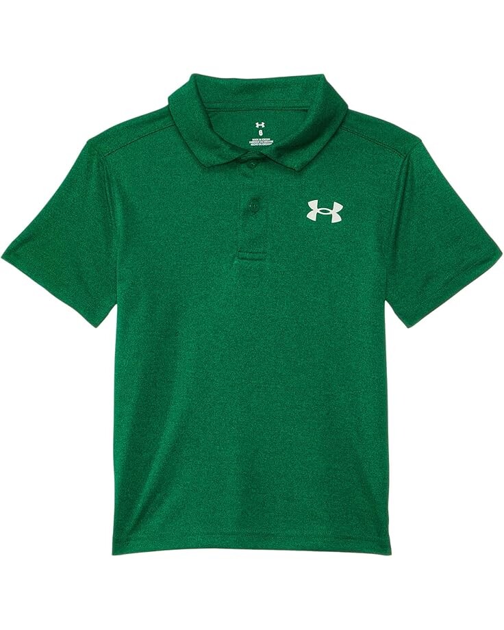 

Поло Under Armour Kids Ua Matchplay Twist Polo, цвет Marine OD Green