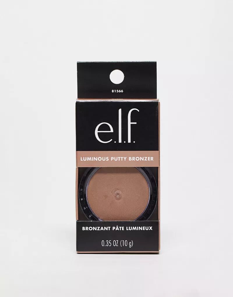 

одиннадцать. – Luminous Putty Bronzer – Бронзер – Vacay Mood e.l.f.