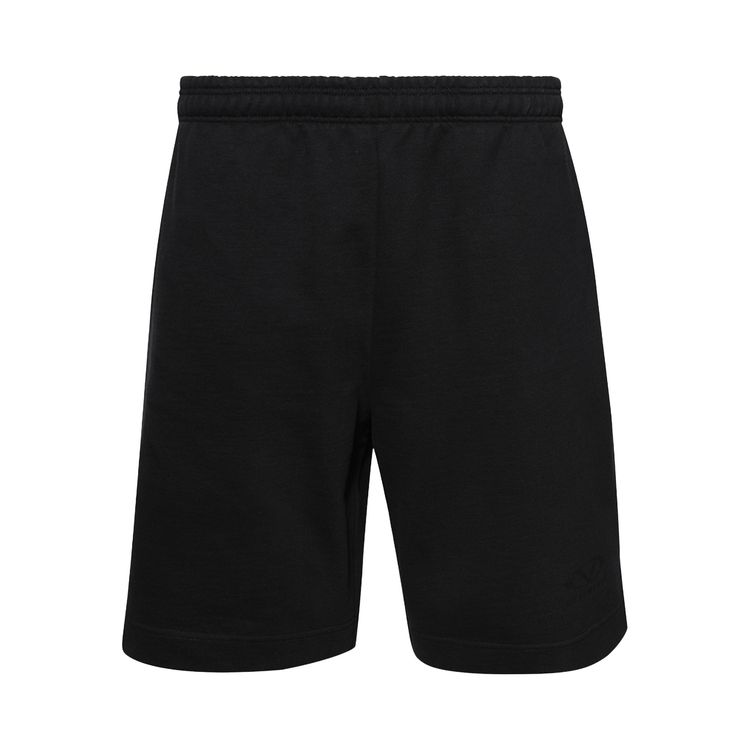 

Шорты Vetements Oval Logo Shorts 'Black/Black', черный